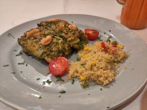 Main dish at Artemisa Sol - Huertas in Madrid
