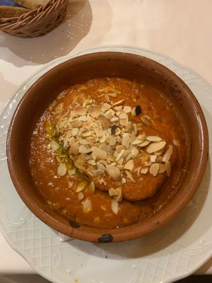 Tuscany Eggplant at Artemisa Sol - Huertas in Madrid