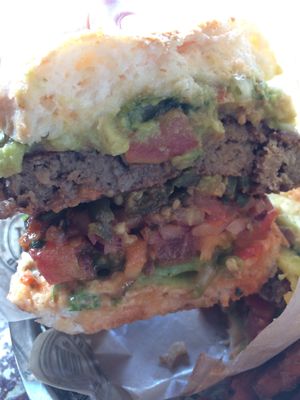 I WILL fit this in my mouth! at The Joint in Gothenburg