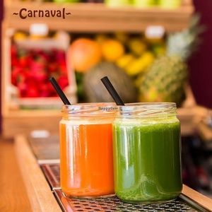 Freshly Squeezed Juices at Carnaval in Javea