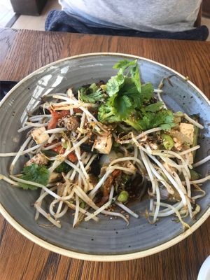 Vegan Stir Fry  at Carnaval in Javea