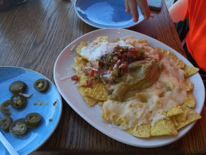 vegan.nachos at Carnaval in Javea