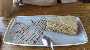 Carrot cake :) at Carnaval in Javea