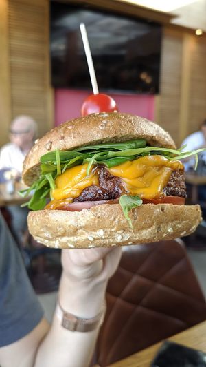 Beyond meat :) at Carnaval in Javea