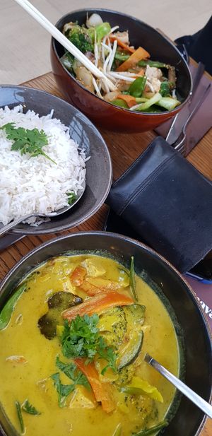 Très bon, le curry VG ! at Carnaval in Javea