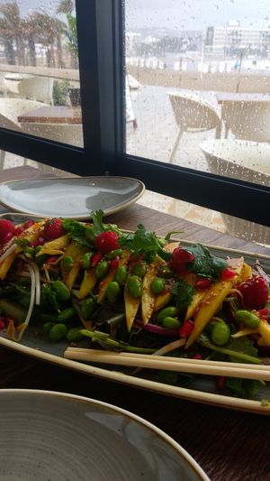 Ensalada Thai at Carnaval in Javea