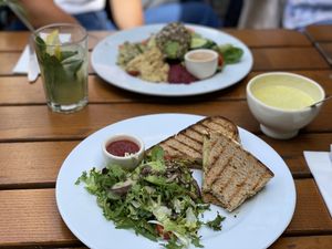   at Le Pain Quotidien - Simon Stevinplein in Bruges