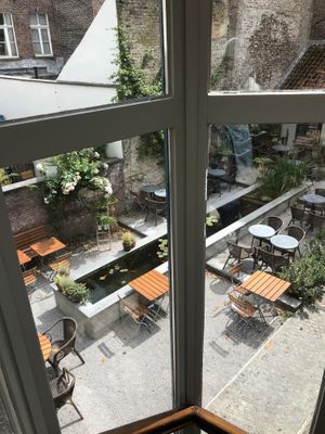   at Le Pain Quotidien - Simon Stevinplein in Bruges