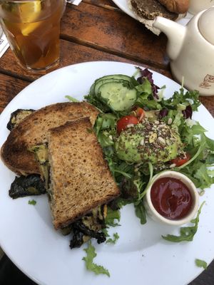 Gardener Tartine  at Le Pain Quotidien - Simon Stevinplein in Bruges