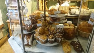 Some desserts at Le Pain Quotidien - Simon Stevinplein in Bruges