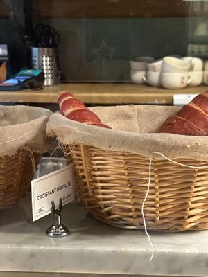 Hibiscus Croissant 2,35€  at Le Pain Quotidien - Simon Stevinplein in Bruges