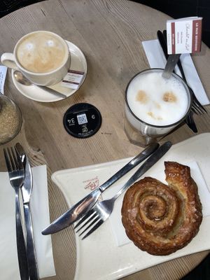   at Le Pain Quotidien - Simon Stevinplein in Bruges
