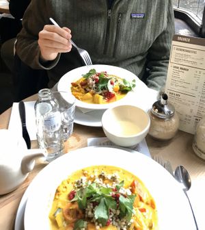 Vegetable Curry at Le Pain Quotidien - Simon Stevinplein in Bruges