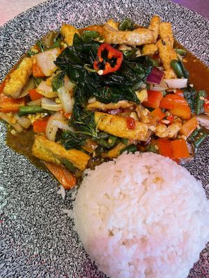 Delicious food   at Tampopo in West London