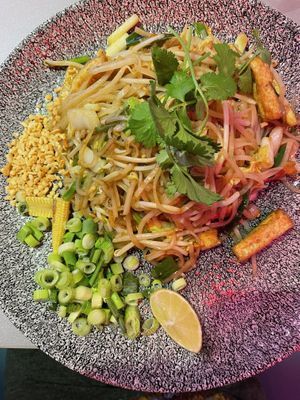 Pad Thai  at Tampopo in West London