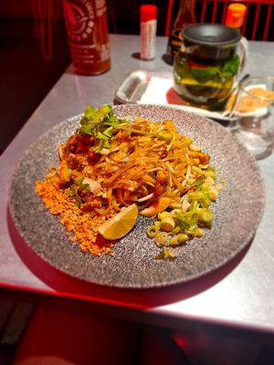 Pad Thai at Tampopo in West London
