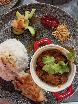 Mock duck at Tampopo in West London