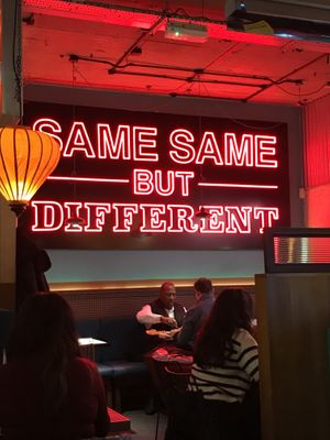   at Tampopo in West London