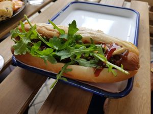 Hotdog at Munchies in Bordeaux