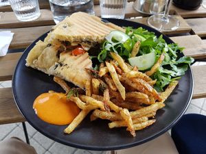 Grilled cheese at Munchies in Bordeaux