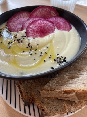 Soup of the day  at Munchies in Bordeaux