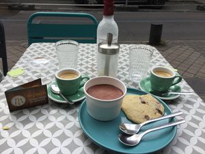 Great deserts ! at Munchies in Bordeaux