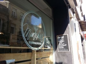 Entrance at Munchies in Bordeaux
