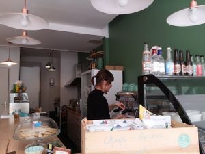 Bar at Munchies in Bordeaux