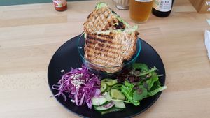 Grilled cheese at Munchies in Bordeaux