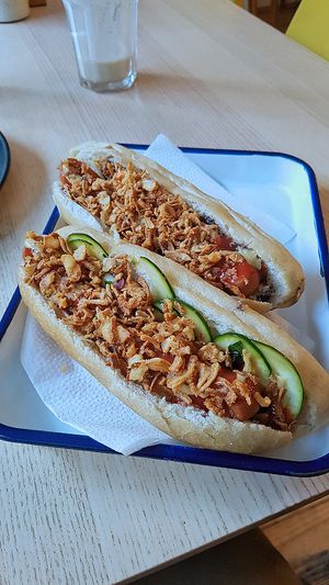 Hotdogs at Munchies in Bordeaux