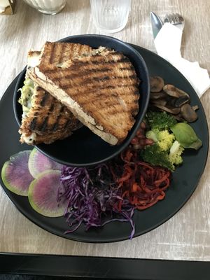 Sandwich grilled cheese at Munchies in Bordeaux