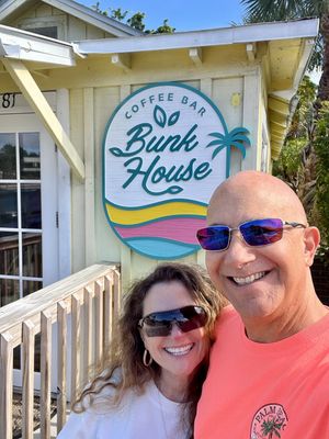   at Bunkhouse Coffee Bar in Jensen Beach