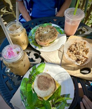   at Bunkhouse Coffee Bar in Jensen Beach