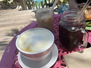   at Bunkhouse Coffee Bar in Jensen Beach