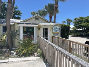   at Bunkhouse Coffee Bar in Jensen Beach