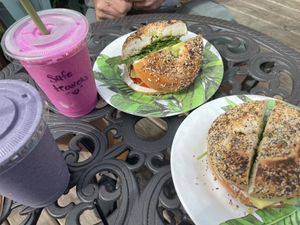   at Bunkhouse Coffee Bar in Jensen Beach