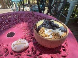   at Bunkhouse Coffee Bar in Jensen Beach