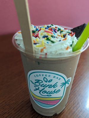 Oreo Blast at Bunkhouse Coffee Bar in Jensen Beach