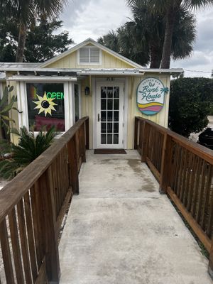 Super cute-100% vegan #Veganuary at Bunkhouse Coffee Bar in Jensen Beach