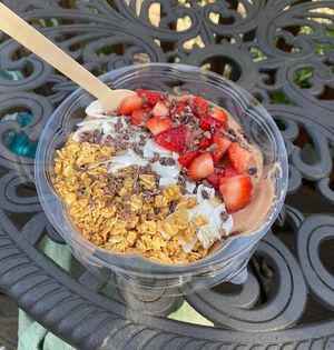   at Bunkhouse Coffee Bar in Jensen Beach