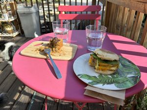   at Bunkhouse Coffee Bar in Jensen Beach