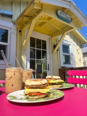  at Bunkhouse Coffee Bar in Jensen Beach