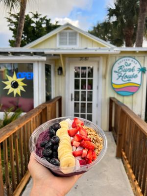  at Bunkhouse Coffee Bar in Jensen Beach