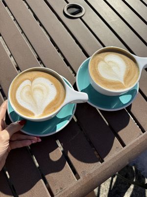   at Bunkhouse Coffee Bar in Jensen Beach