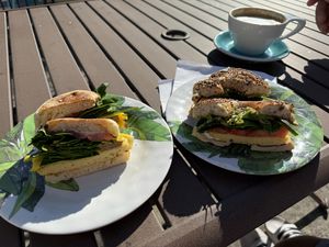   at Bunkhouse Coffee Bar in Jensen Beach