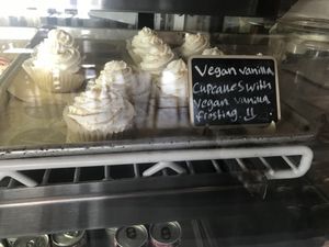 Vanilla cupcakes  at Jewel's Bakery and Cafe in Phoenix