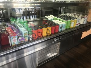 Drink selection  at Jewel's Bakery and Cafe in Phoenix