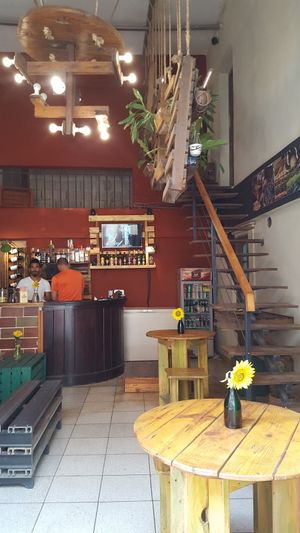 nice place at Oasis Nelva Cafe Creperie in Havana