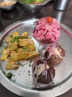   at Garam Massala in Sao Paulo