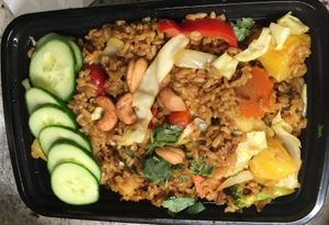 Takeout from May Kaidee at May Kaidee in New York City